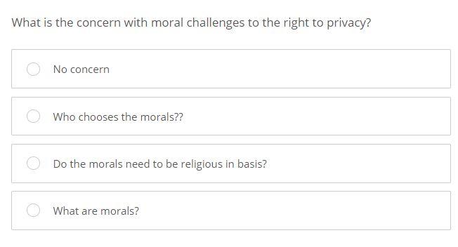 Solved What is the essence of due process of law? Right to | Chegg.com