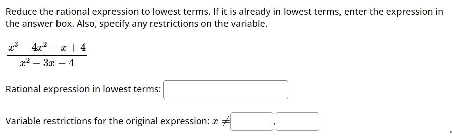 find the value of each expression in lowest terms calculator