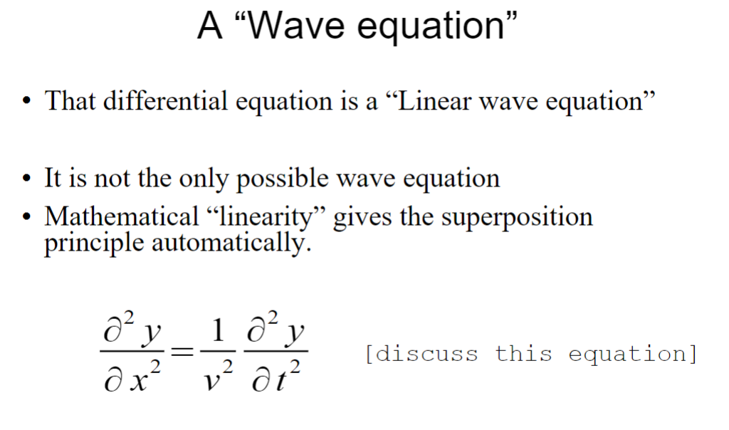 Solved - That differential equation is a 