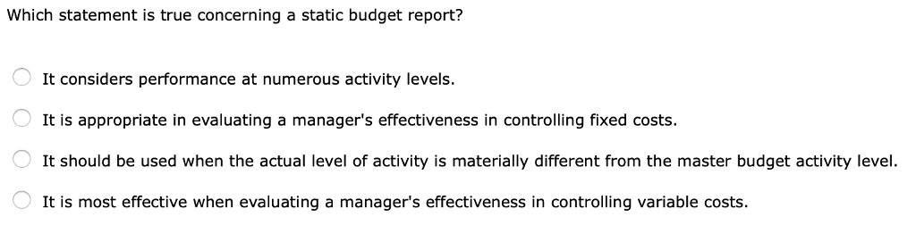 What Is The Purpose Of A Departmental Overhead Cost Report