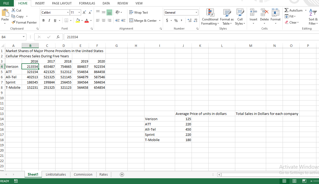 The spreadsheet can be found on moodle | Chegg.com