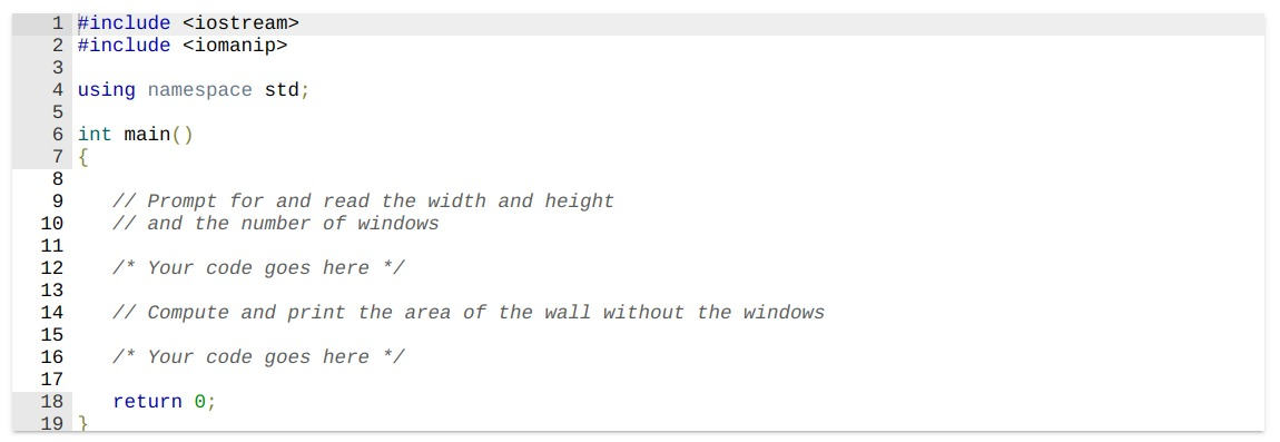 Solved Answer using C++ Programming Language.In order to | Chegg.com
