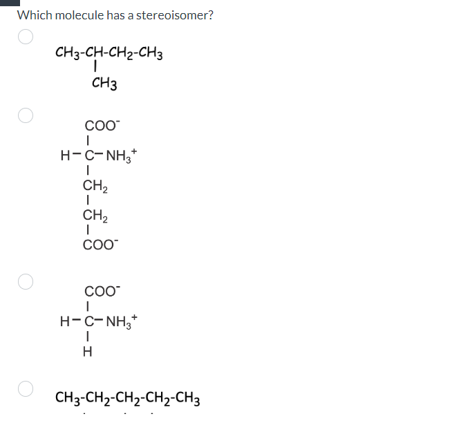 Solved Select all that apply. Identify the amino acid(s): | Chegg.com