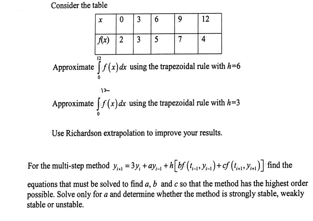 solved-consider-the-table-x-0-0-3-6-9-12-ax-2-3-5-7-4-12-chegg