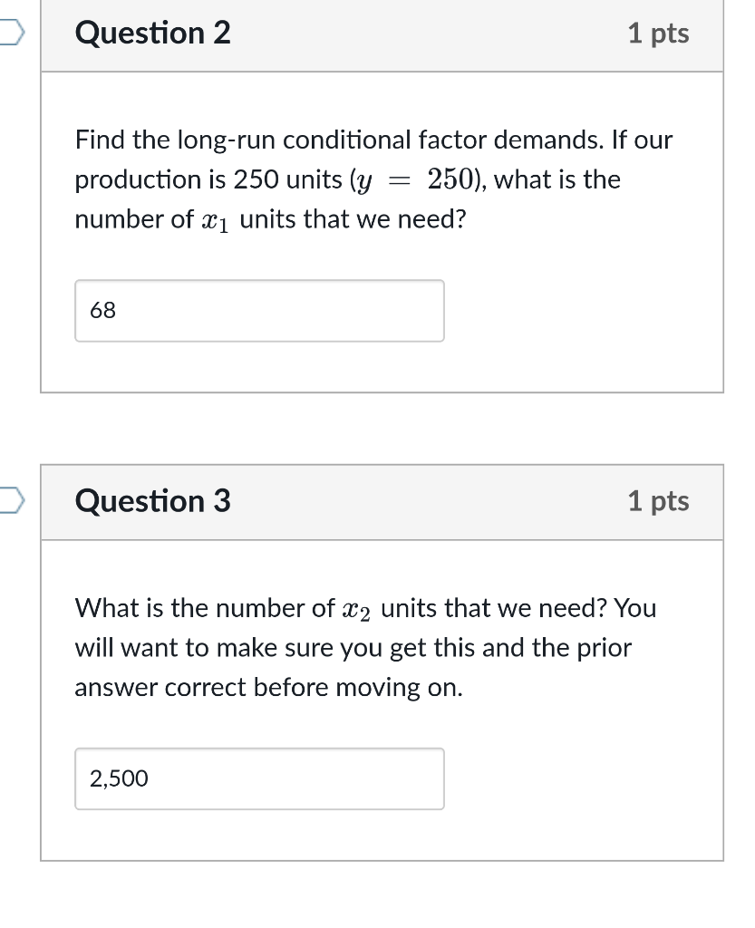 Solved The following set of questions all assume that we are | Chegg.com