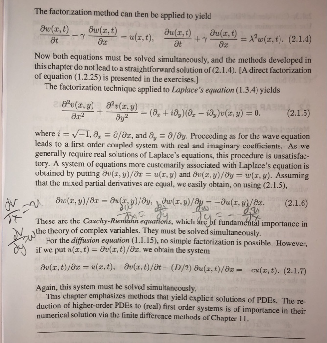 Solved 2.2.4. Consider the inhomogeneous wave equation vr (, | Chegg.com