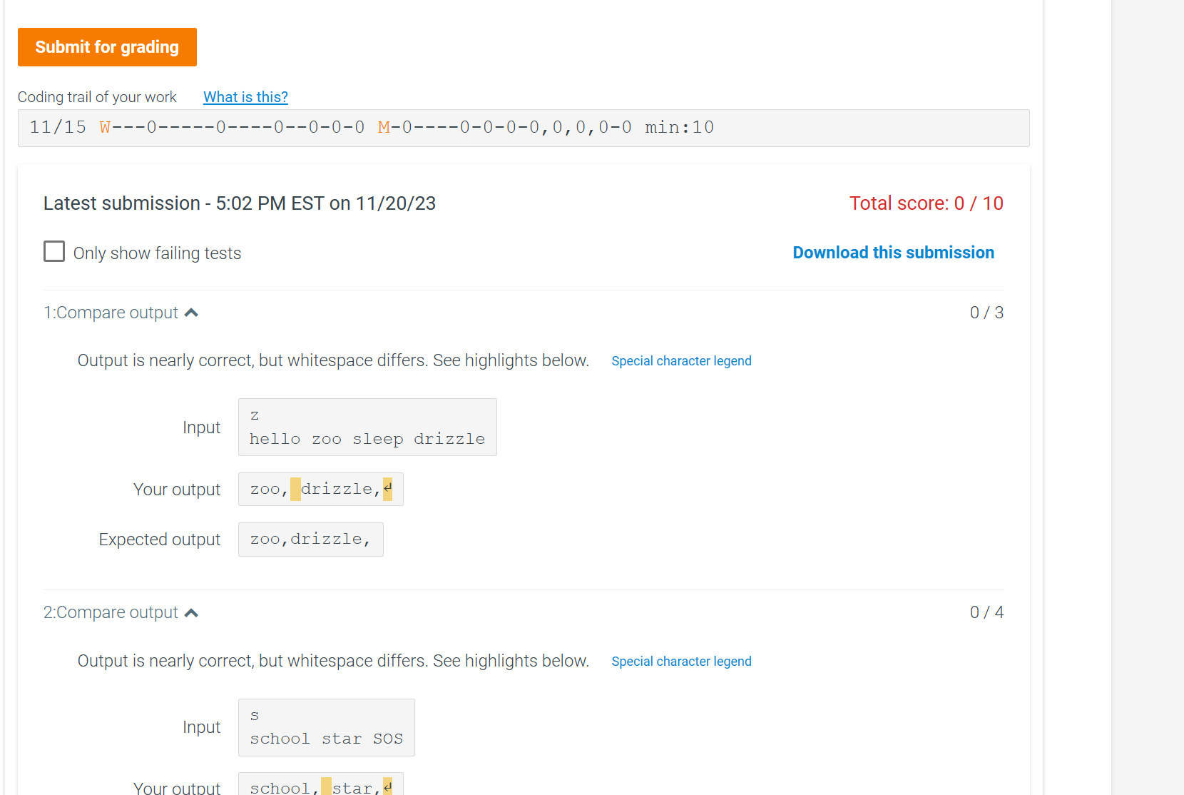 Latest Submission 5 02 PM EST On 11 20 23Only Show Chegg latest-submission-5-02-pm-est-on-11-20-23only-show-chegg