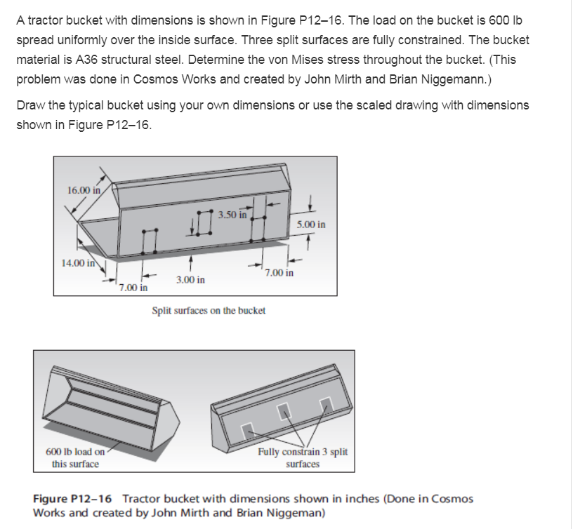 Backhoe Bucket Sizes