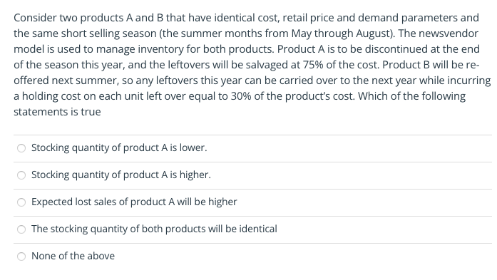 Why does  allow this? Identical products from the same