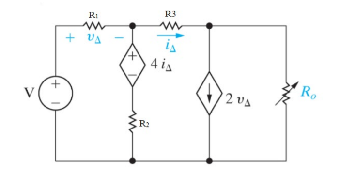 Solved Consider Figure 5, find the following values accross | Chegg.com