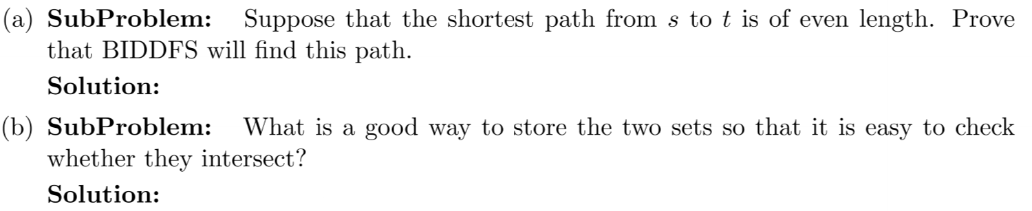 Solved 9.5.10 A variant of iterative deepening DFS, called | Chegg.com