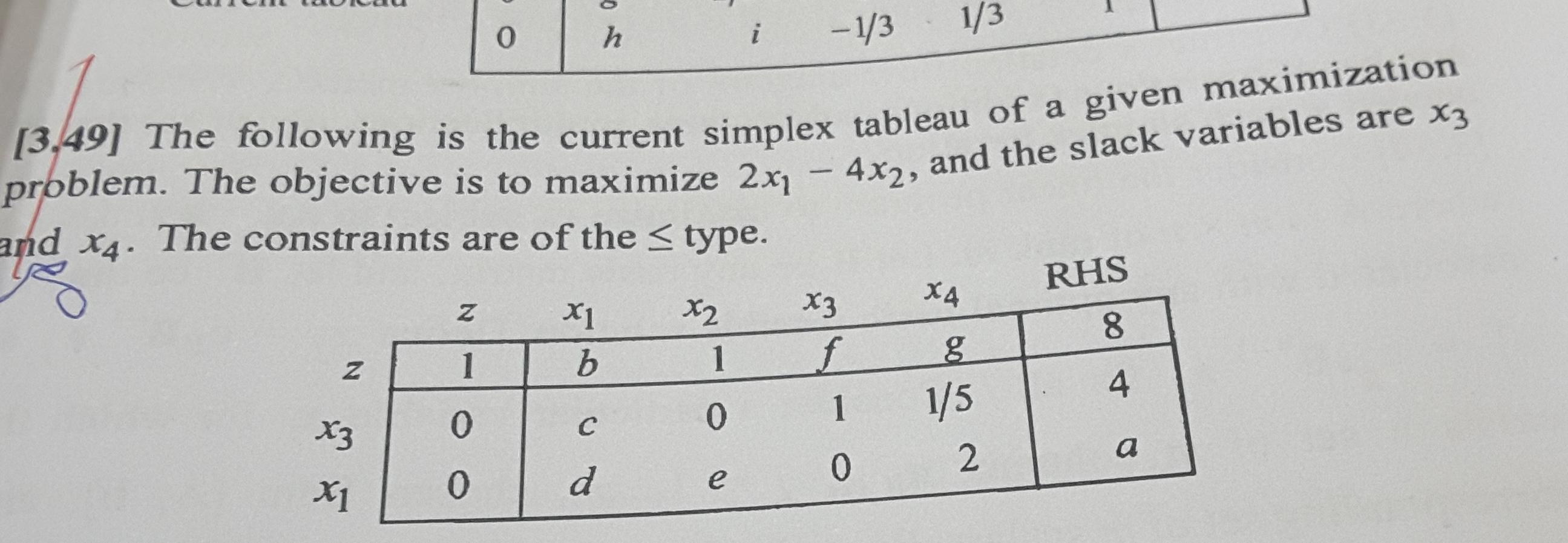 Solved Find The Unknowns A Through G. B. Find B-1 Find | Chegg.com