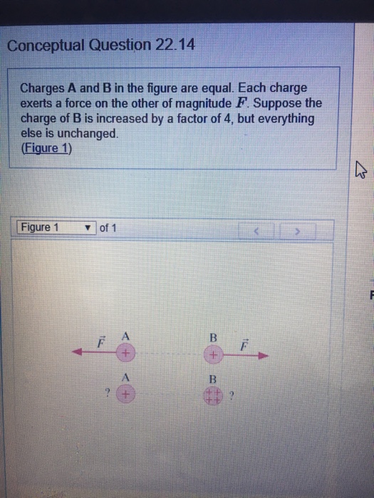 Solved CH 22 HWConceptual Question 22.14 Conceptual Question | Chegg.com