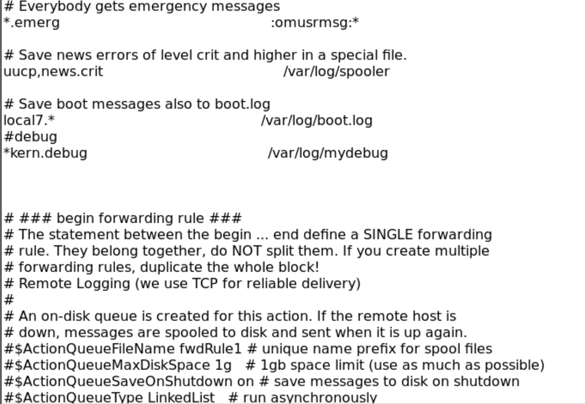 RULES Log all kernel messages to the