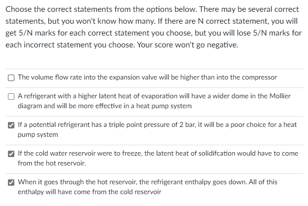 Test Your Knowledge: Which is a correct statement concerning heat transfer?  - Campbell Sevey