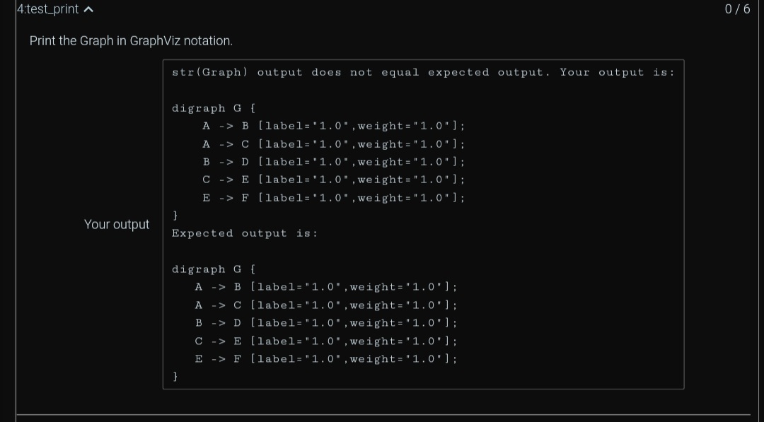 Solved I need help with my code. I cant figure out why it | Chegg.com