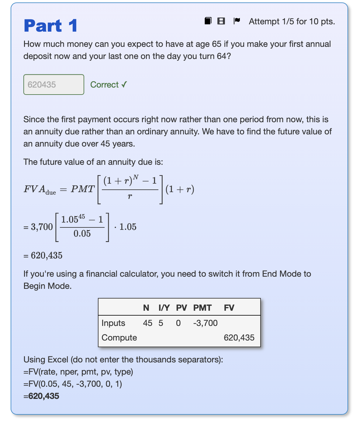Solved Intro You just turned 20 years old and want to retire | Chegg.com