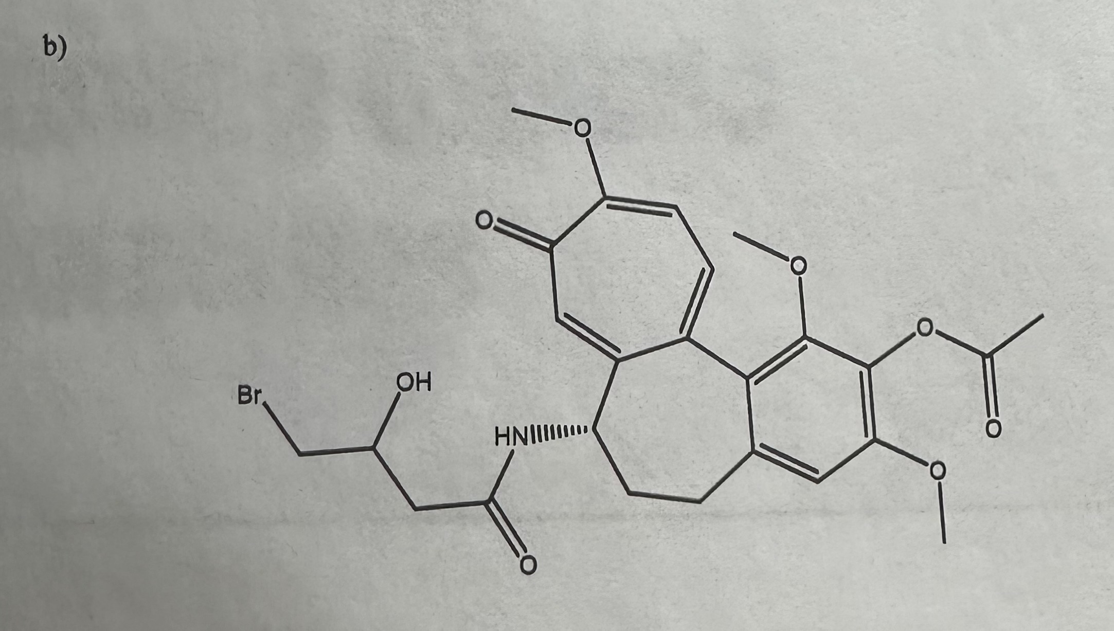 Solved Circle and name the functional groups in the molecule | Chegg.com