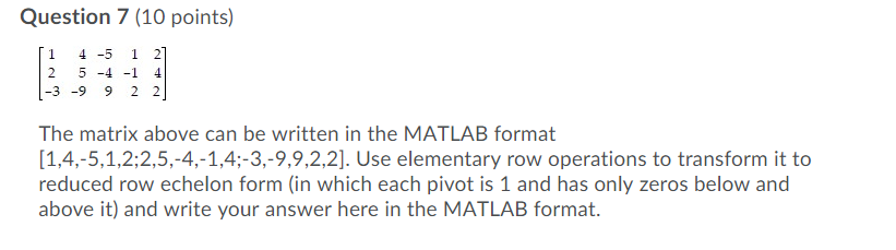 Solved its (sample homework) math problem for linear | Chegg.com