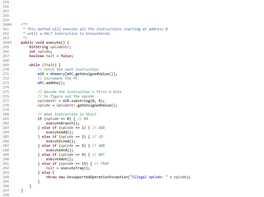 Simulator Instructions: Use the starter code provided | Chegg.com