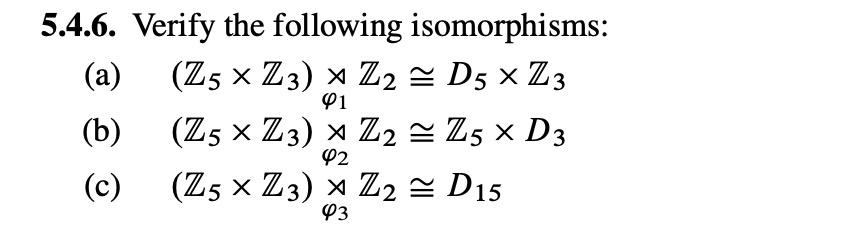 Solved It Is Easy To Locate One Order 2 Automorphism Of Z Chegg Com