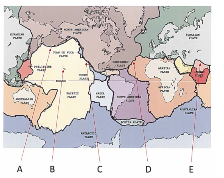 Solved Using Figure 3, Look At Location D. The Mid-Atlantic | Chegg.com