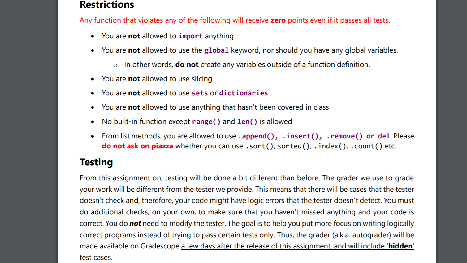 Solved Need help coding this in PYTHON (3). Please comment | Chegg.com