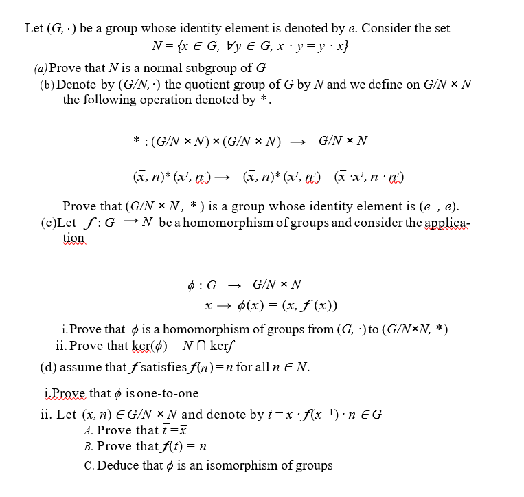 solved-let-g-be-a-group-whose-identity-element-is-chegg