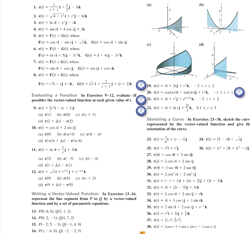 Solved Instruction Section 12 1 Section 12 2 Section 12 3 Chegg Com