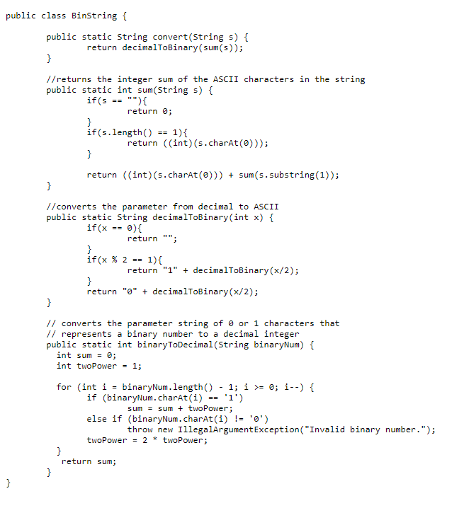 Solved Part 1- Creating Unit Test Plans The first part of | Chegg.com