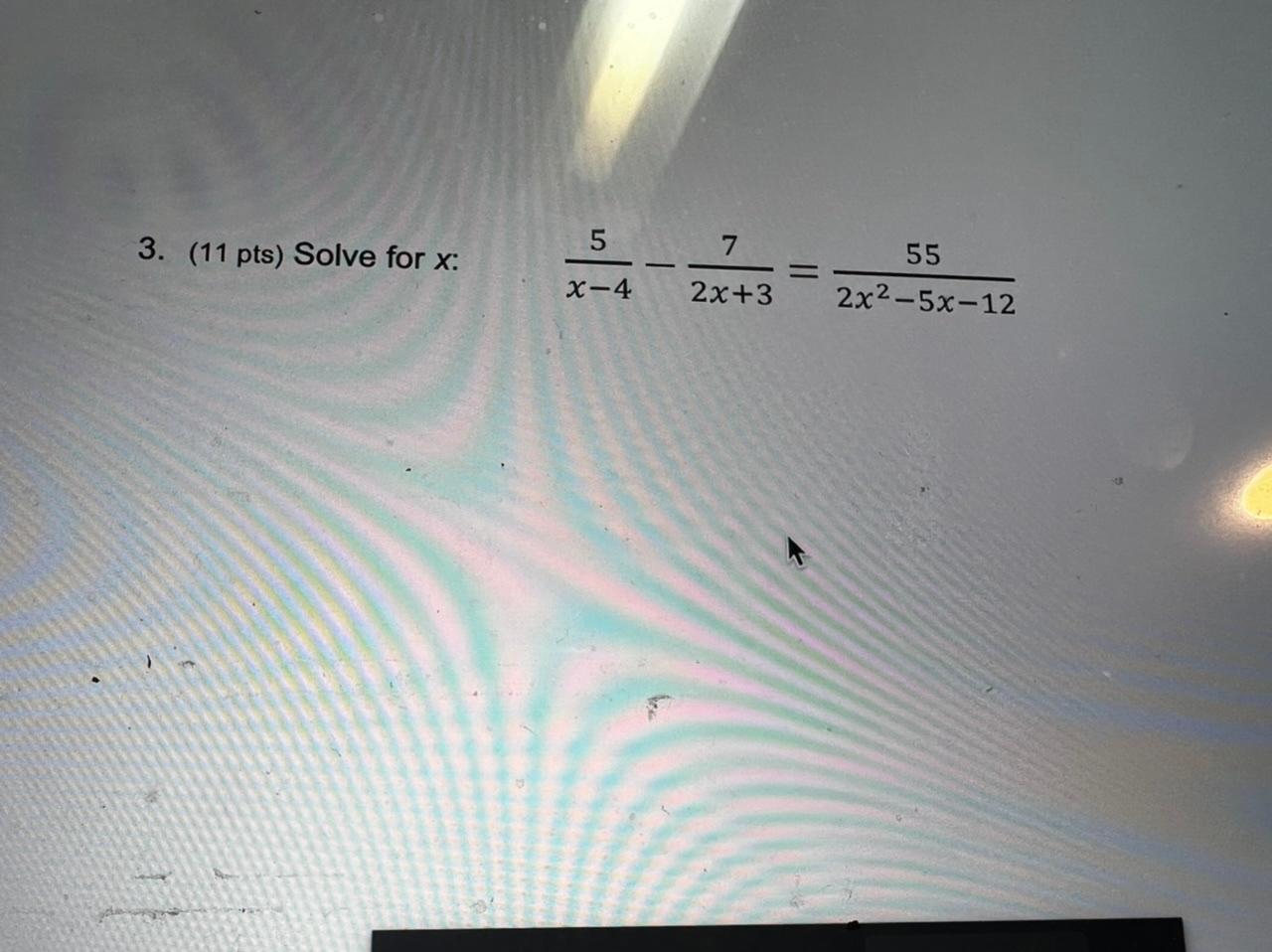 x 4 12 55
