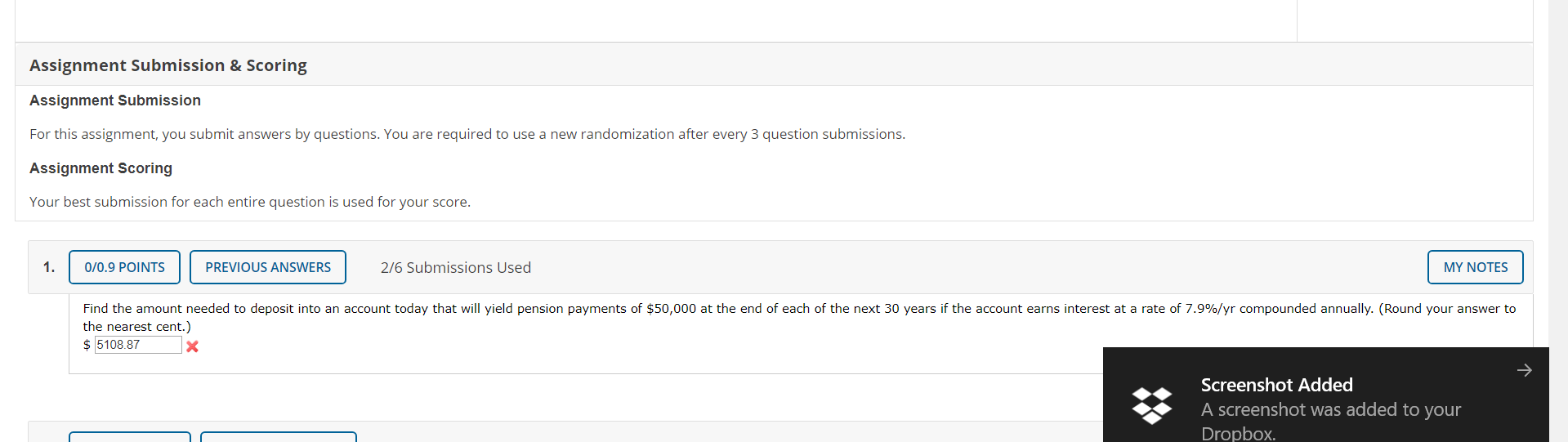 Solved Assignment Submission & Scoring Assignment Submission | Chegg.com