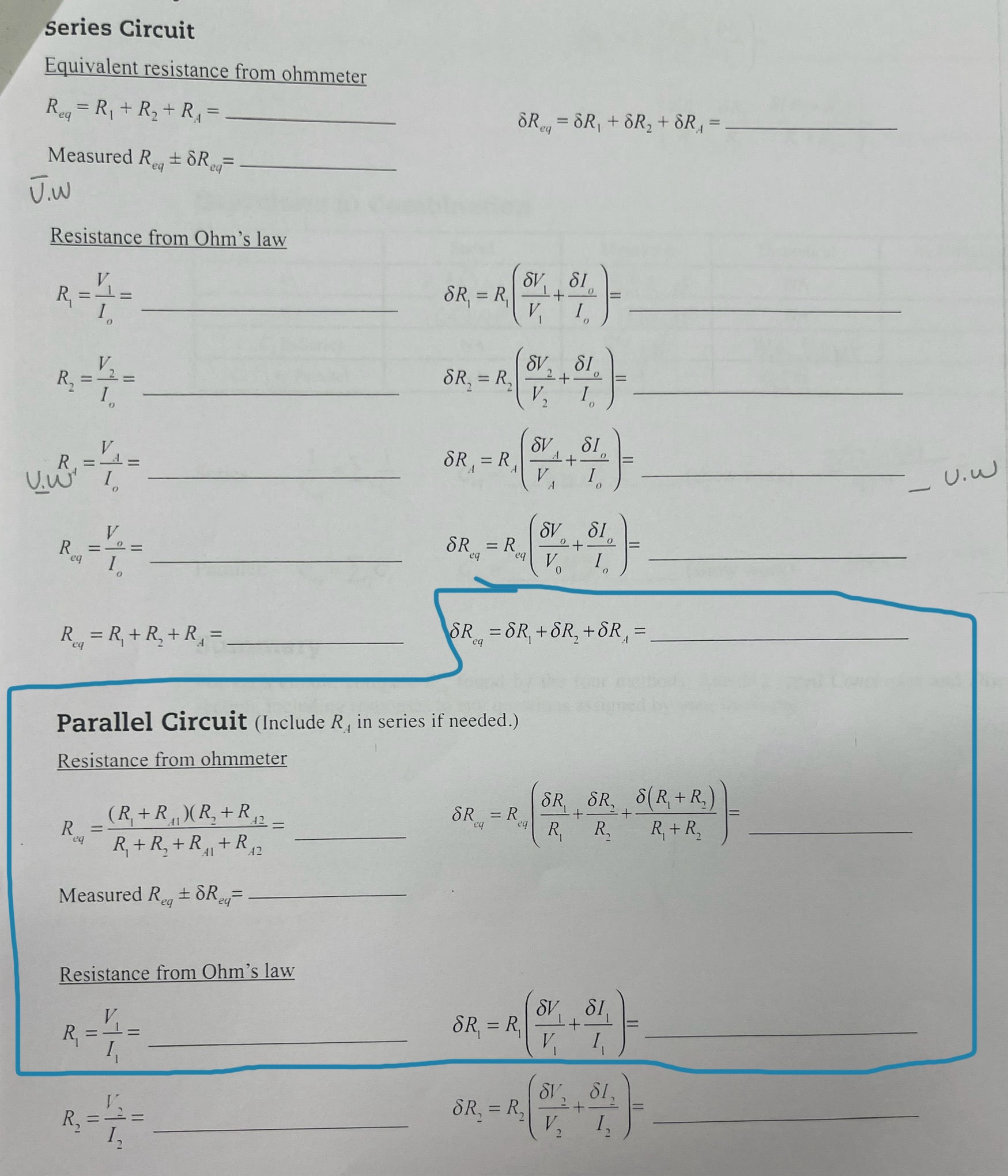 Solved i need help with the questions circled on ﻿the first | Chegg.com