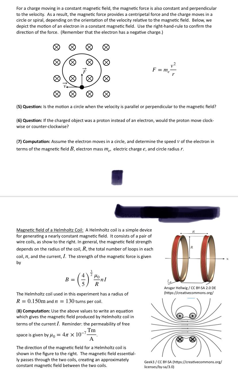 electromagnetism-why-does-a-magnetic-field-generate-clearly-visible