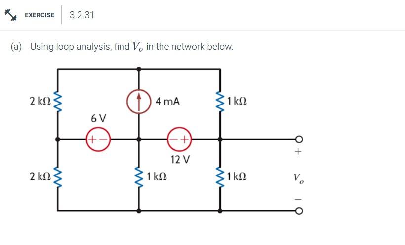 solved-a-using-loop-analysis-find-vo-in-the-network-chegg