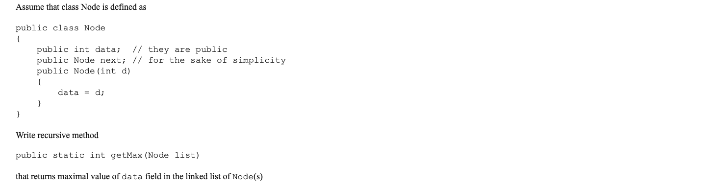 Solved Java exercise need help | Chegg.com