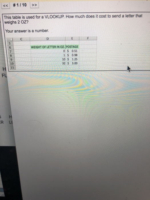 solved-this-table-is-used-for-a-vlookup-how-much-does-it-chegg