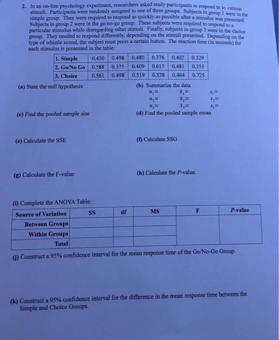 psychology experiment line length