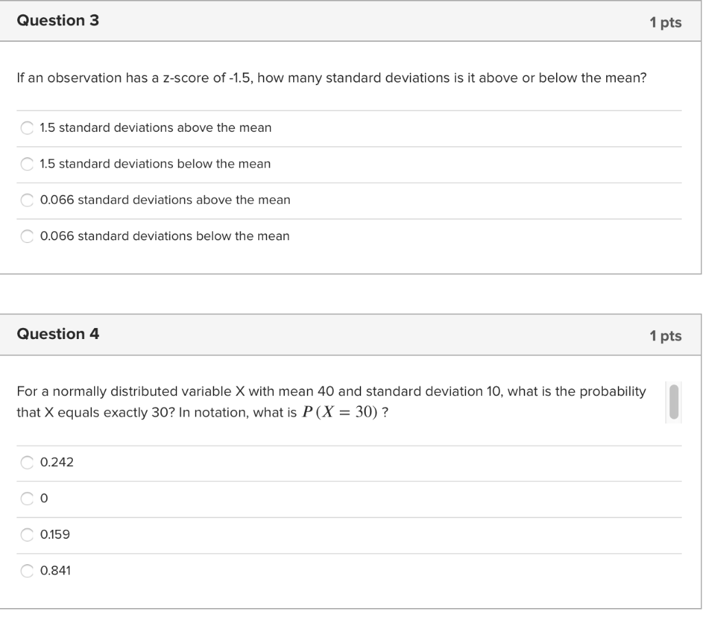 solved-question-3-1-pts-if-an-observation-has-a-z-score-of-chegg