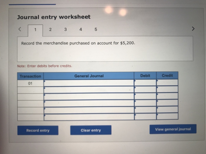 Solved exercise 8 1 perpetual inventory system journal chegg