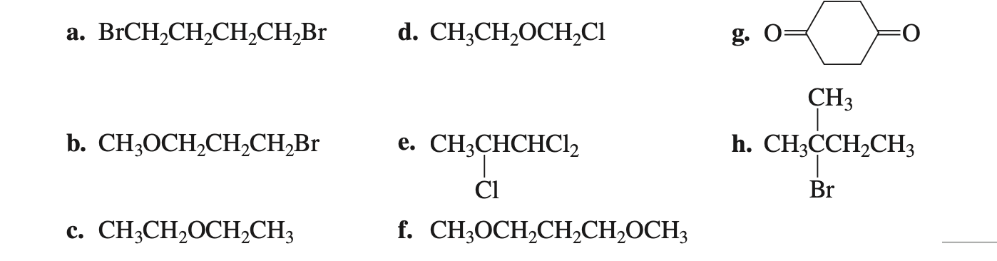 Solved Describe the 1H NMR spectrum you would expect | Chegg.com