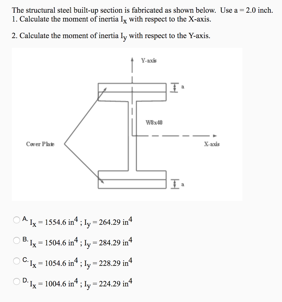 solved-the-structural-steel-built-up-section-is-fabricated-chegg