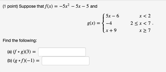 Solved Let Chegg Com