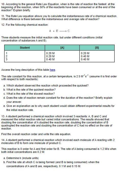 Solved 1. A catalyst increases the speed of a reaction by: | Chegg.com