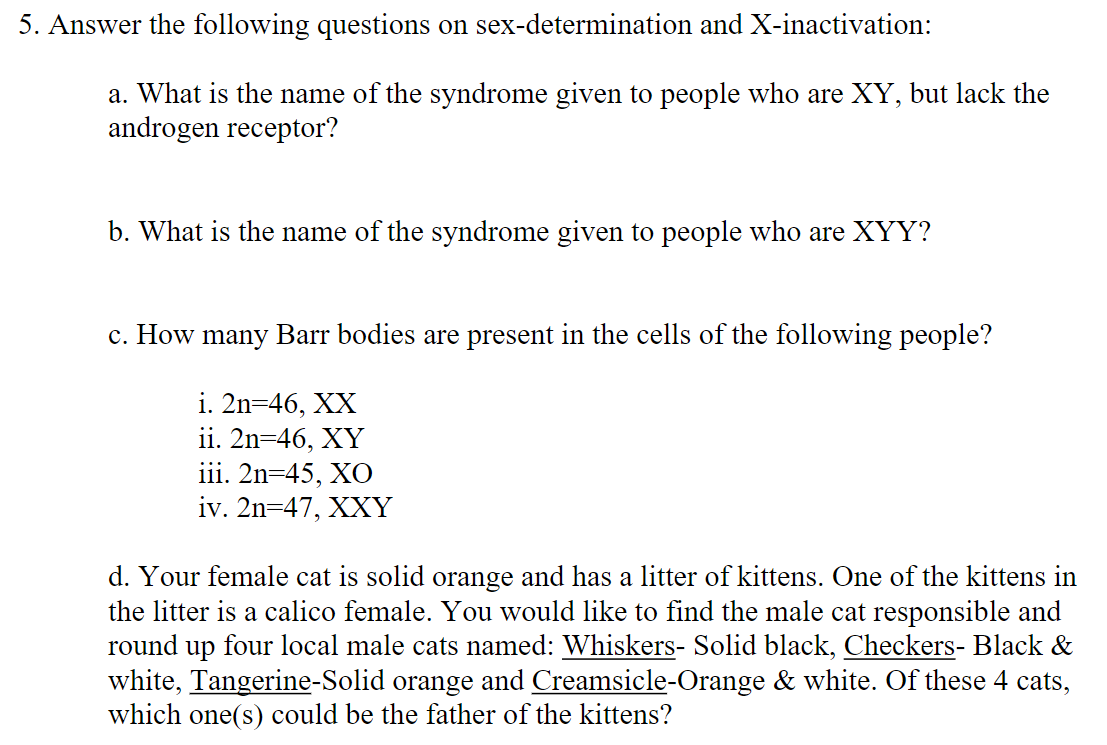 Solved 5. Answer the following questions on | Chegg.com