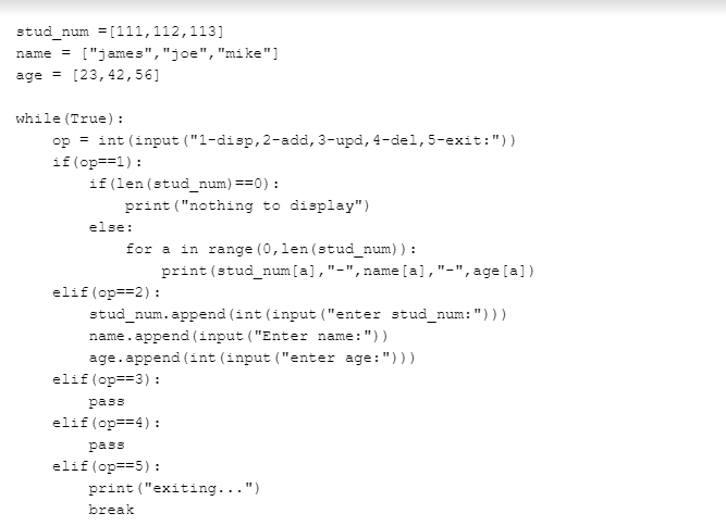 Solved using the attached program, continue the update and | Chegg.com