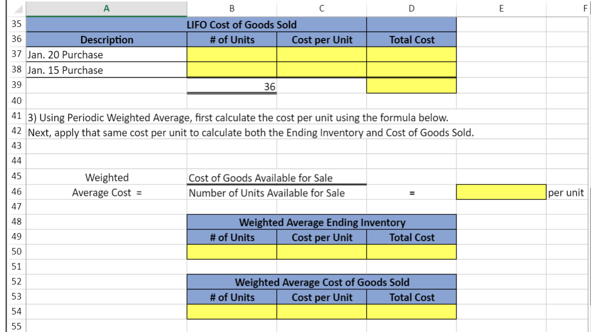 Average Cost Method  Inventory Formula + Calculator