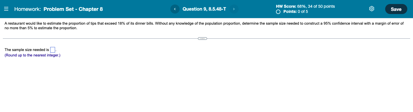 Solved Homework: Problem Set - Chapter 8 Question 8, | Chegg.com
