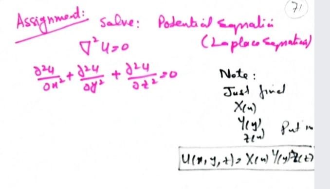 Solved Assignment: salve: Potential sanation puso (hoploce | Chegg.com