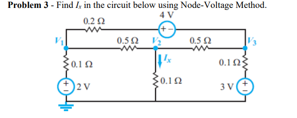 Solved Problem 3 - Find I in the circuit below using | Chegg.com